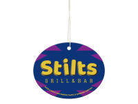 Oval Air Freshener